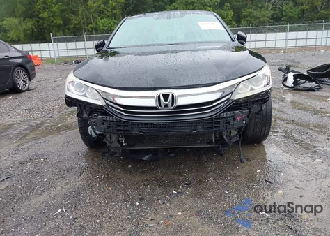 2016 Honda Accord Ex-L V-6 из США, поврежденный, VIN 1HGCR3F86GA001595